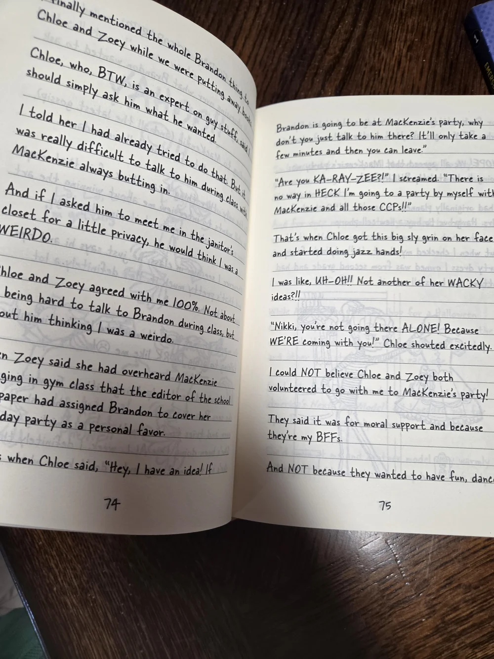 Dork Diaries 2: Tales from a Not-So-Popular Party Girl